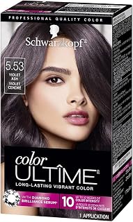 Schwarzkopf Color Ultime Hair Color 5.53 Violet Ash