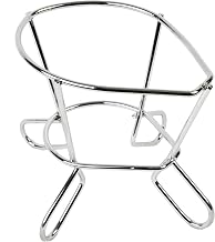 Excellante Ham Holder - Chrome Plated 8.5 X 7.25 x 6 Inch