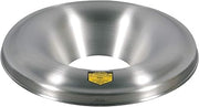Justrite 26555 Cease-Fire Aluminum Head, 24" OD, for 55 Gallon Drum, Silver