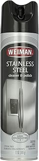 Weiman Stainless Steel Cleaner, 12 oz