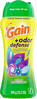 Gain In-Wash Super Fresh Blast Scent Booster, 12.2 Ounce