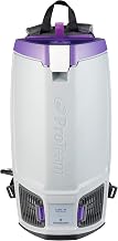 ProTeam GoFit 10 Commercial Backpack Vacuum with 1.5 Inch Blower Tool & Hard Surface Tool Kit, Nylon & Horse Hair Blend Brush, Corded, 107800