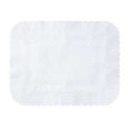 Hoffmaster 410211 Scalloped Tray Cover, Medium Weight, 12.75" x 16.5", White (1000 per Case)