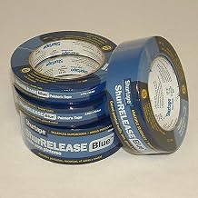 Shurtech Brands 241083 1" X 60 Yard Blue Shurtape® Painters Tape