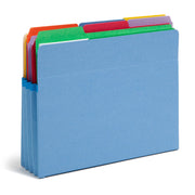 Expanding Pockets () by SMEAD – Letter, tyvek, Blue, Model SMD73225