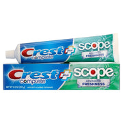 Complete Advanced Flavoridetoothpaste 5 Pack 8.2 Oz Net Wt 41 Oz by Crest – 8.2 Ounce (Pack of 5), Pack of 5, Model 91512409