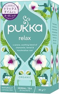Pukka HERBS TEA HRBL RELAX ORG