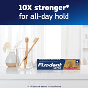 Ultra Max Hold Denture Adhesive by Fixodent – 2.2 Ounce (Pack of 12), Red, Pack of 12, Model 1432