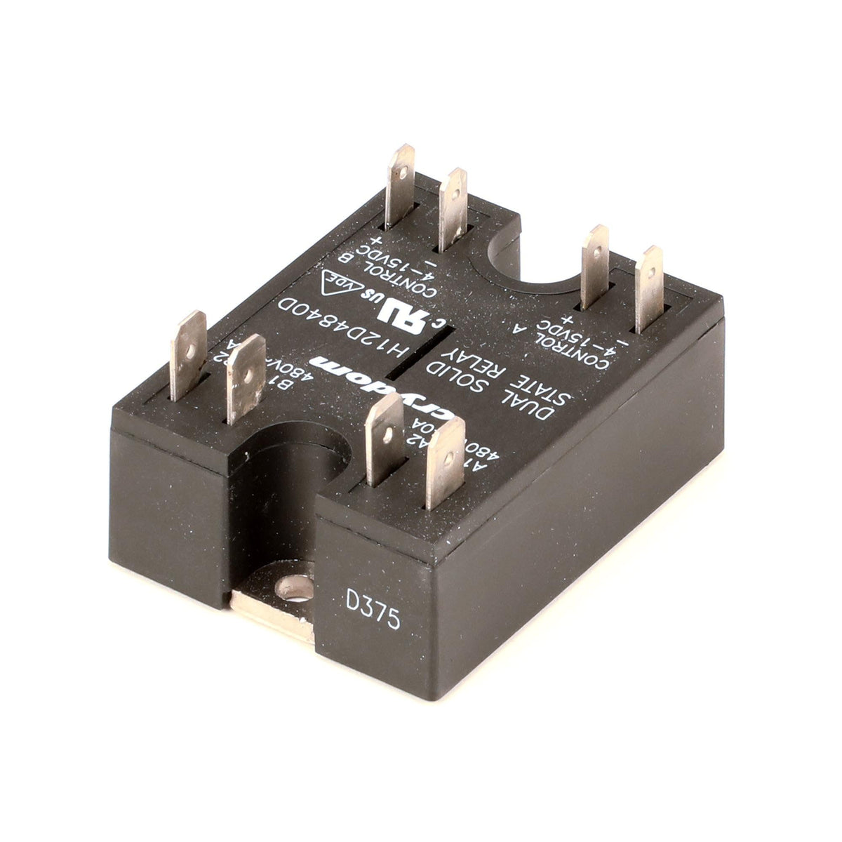 Relay Dual Solid State 12V - Genuine OEM Replacement Part by Perfect Fry – Model 6HA031