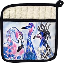 Betsy Drake PT840 More Looney Birds Pot Holder