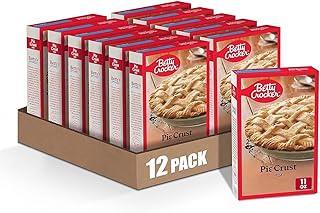 Betty Crocker Pie Crust Mix, Makes Two 9-inch Crusts, 11 oz. (Pack of 12)
