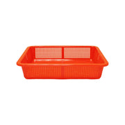Thunder Group 380mm / Red / Flat Open Storage Bins