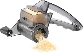 GEFU Rotary Grater Rullare, Stainless Steel, Multi-Colour, 27 x 15 x 10 cm