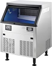 Self-Contained Under Counter Ice Machine, Air Cooled, 280 Lb. Production/24 Hrs.