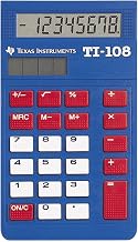 Texas Instruments TI-108 Solar Powered Calculator