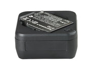 DLR Single-Unit Charger with Power Supply (SUC) by Motorola – 1.25"L x 2.75"W x 2.75"H, PMLN7140, Model PMLN7140