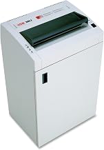 HSM SP 4040 V Cross-Cut Shredder, Press Combination, 120 Sheet Capacity, HSM3514