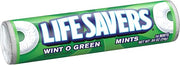 LifeSavers Wint O Green Mints - 20 roll box, 15 per case