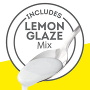 Meyer Lemon Pound Cake and Glaze Mix by Krusteaz – 16.5 Ounce (Pack of 12), Pancake, Pack of 12, Model SUVELAM