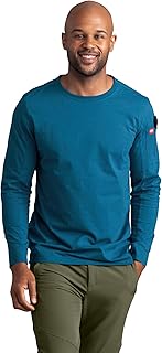 Red Kap Men's Long Sleeve Midweight Performance Tee