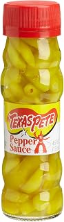 Texas Pete Pepper Sauce, 4.5-Ounce Glass Bottle (Pack of 12)