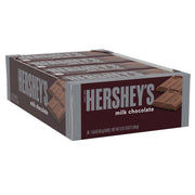 Milk Chocolate Candy Bars by HERSHEY'S – 1.55 Ounce (Pack of 36), Pack of 36, Model 34000240456
