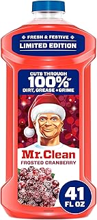 Mr. Clean All Purpose Cleaner, Cleaning Liquid, Frosted Cranberry, 41oz
