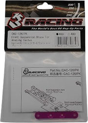 3レーシング CAC-126/PK Cactus用フロントサスペンションプレース (スリーレーシング)