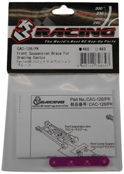 3レーシング Cactus用フロントサスペンションプレース (スリーレーシング) by 3Racing – Model CAC-126/PK