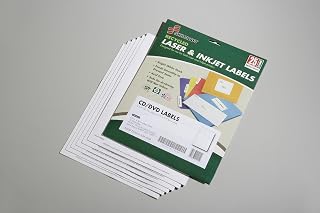 AbilityOne 7530015549538 - SKILCRAFT® CD/DVD Label - 150 units