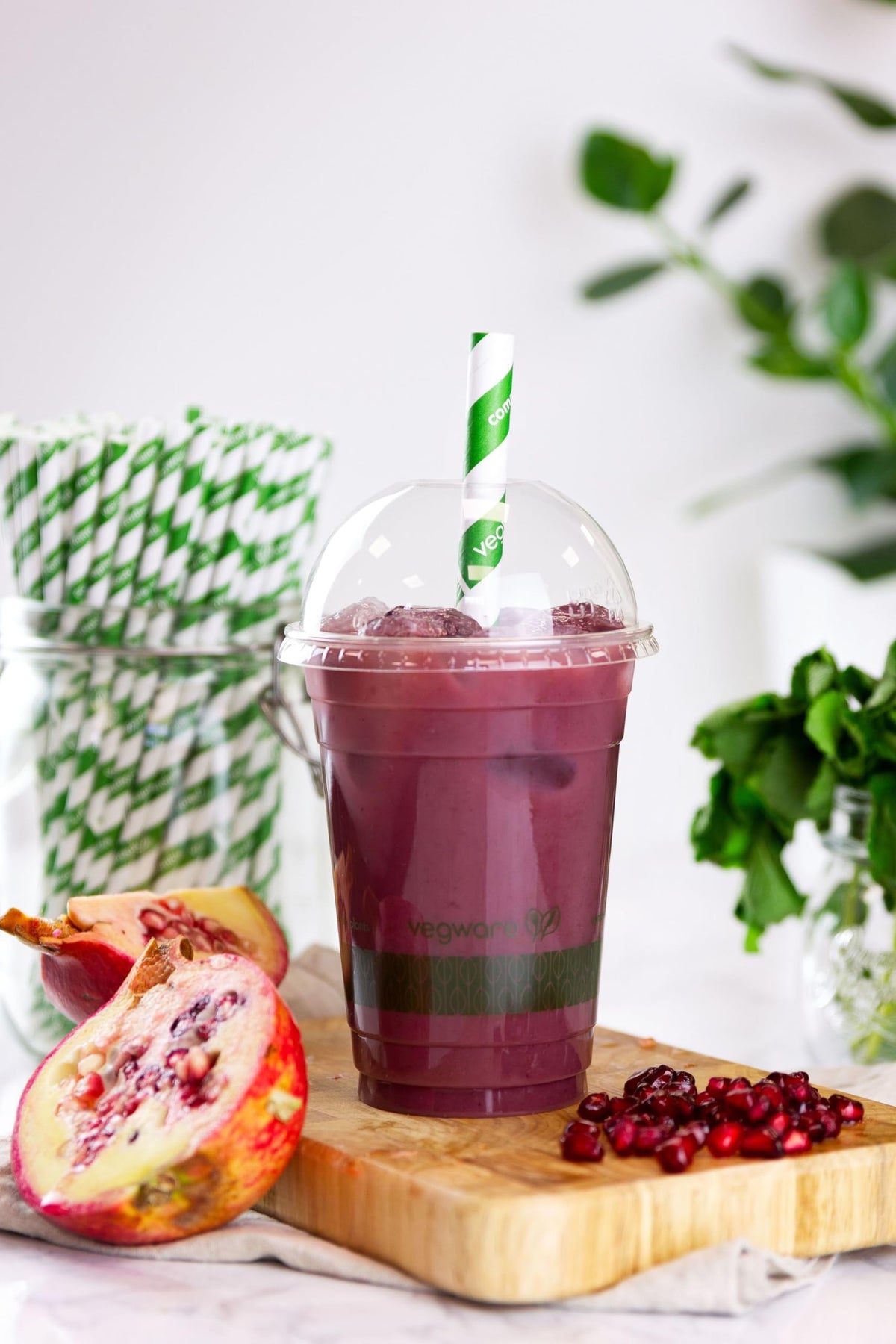 Vegware 16oz / Cup / Clear Cups