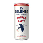 Latte Draft Triple, 9 Fl Oz, 4 Pack by La Colombe – 9 Fl Oz (Pack of 4), Triple Shot, Pack of 4, Model 604913000029