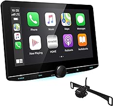 Excelon Reference DMX1057XR 10.1" Digital Multimedia Receiver (Does not Play DVD/CD Discs) | Car Stereo Receiver | Plus KENWOOD CMOS-740HDLP High Definiation HD Backup Camera