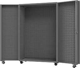 Durham Empty Mobile Cabinet, Customizable