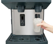 Meridian Nugget Ice & Water Dispenser by Scotsman – 500-lb./Day, 25.0 pounds, Stainless Steel, Model HID525A-1