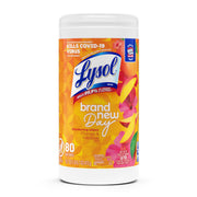 Disinfectant Wipes by Lysol – 80 Count (Pack of 6), Bamboo, White, Pack of 6, Model 97181CT