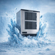 Scotsman 862 lb / Day - 370 lb Storage / 370.0 pounds / 1 Ice Makers
