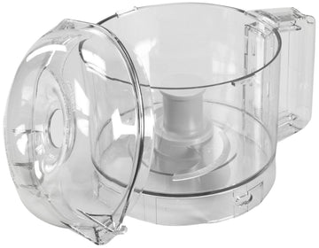 Clear Bowl Kit by Robot Coupe – 12 inches, 3.0 quarts, Plastic, Clear, Model 27240