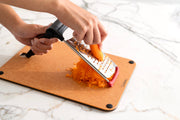 Surface Glide Technology Stainless Steel Folding Handle Grater by Cuisipro – Coarse Grater, Stainless Steel, Model 746811