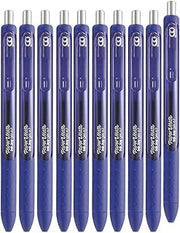 Paper Mate InkJoy Retractable Gel Pen, 0.7mm, Medium Point, 10-Count (Purple)