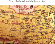 World Globe by VBDfgjCVG – One Size, Plastic, B, Model VBDfgjCVG