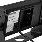 Replacement LCD Indicator for Floor Scales by Global Industrial – Aluminum, Black, Model EHI-E1 black