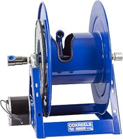 COXREELS 1175-6-125-A Compressed Air Motor Rewind Hose Reel: 1" I.D., 125' Hose Capacity, Less Hose, 3000 PSI
