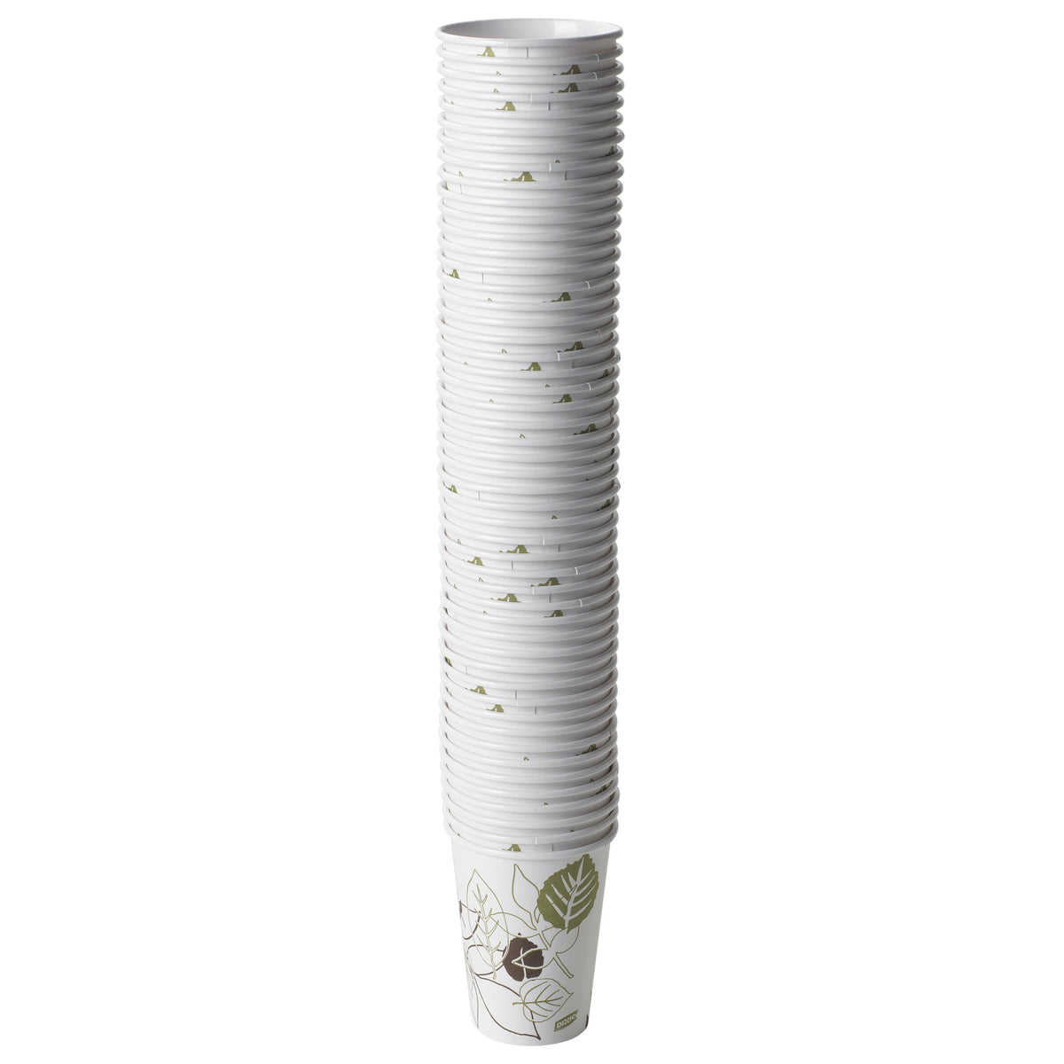 DIXIE 12OZ PAPER HOT CUPS BY GP PRO (GEORGIA-PACIFIC) – 12 oz, 12.0 ounces, Paper, Pathways, Pack of 1000