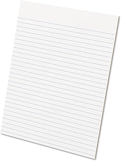 Ampad 21112 Glue Top Pads, 8 1/2 x 11, White, 50 Sheets, Dozen