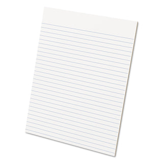 21112 Glue Top Pads by Ampad – Paper, White, Model 21-112