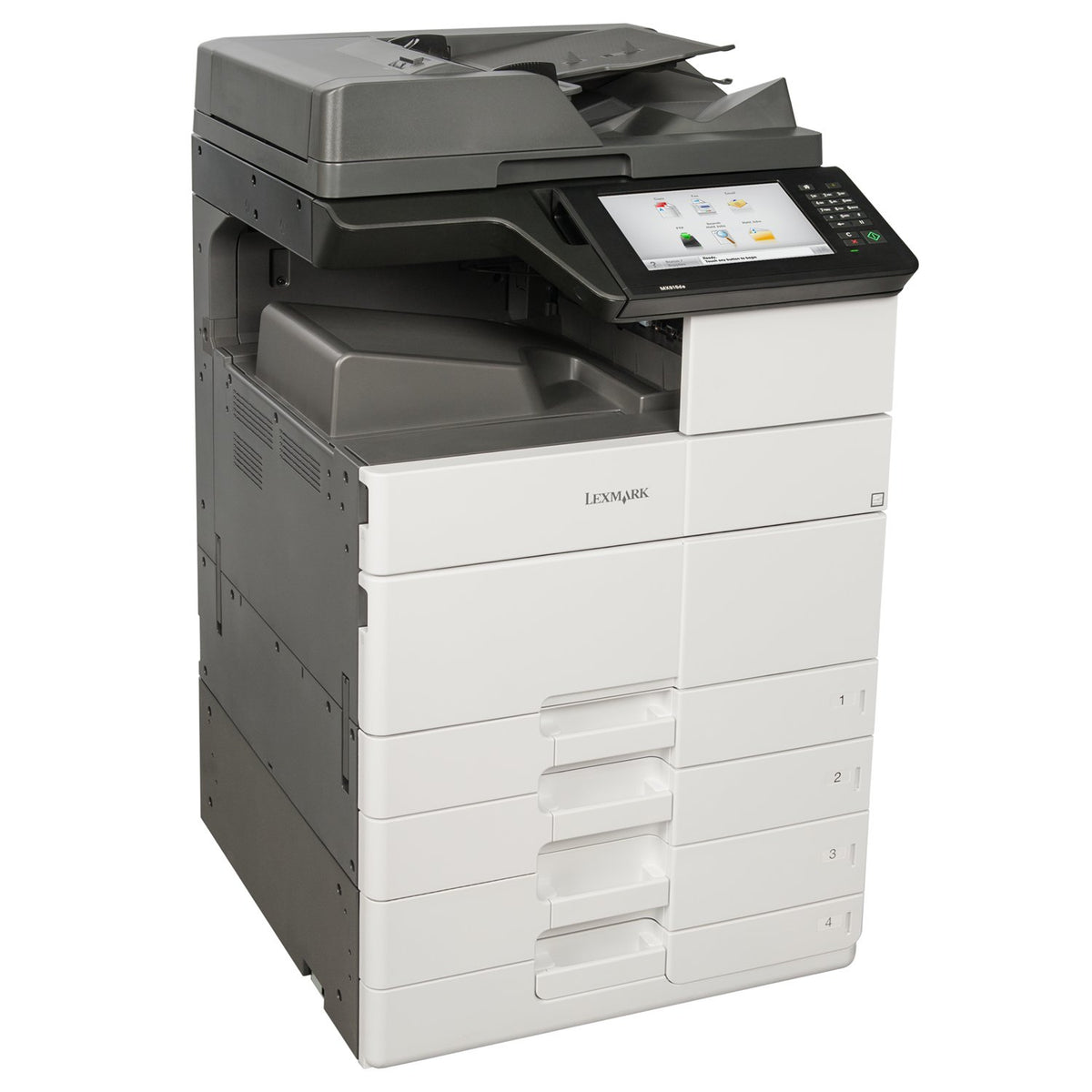 MX911DTE Multifunction Laser Printer - Monochrome (Renewed) by Lexmark – Laser, Plastic, Monochrome, Model 26Z0101-cr