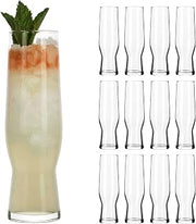 Libbey Symbio 70285 Drinking Glass/Champagne Glass, 281 ml, Set of 12