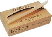 Bagcraft Ecocraft Interfolded Soy Wax Deli Sheets, 10 X 10.75, 500/box, 12 Boxes/carton