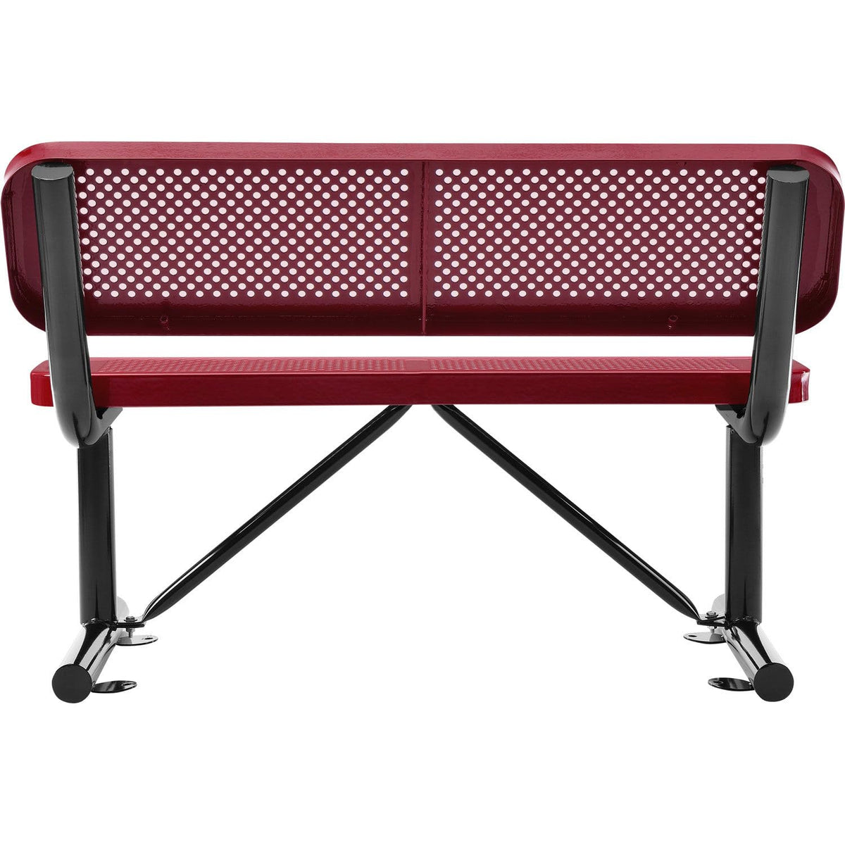 Global Industrial Red / 48"L x 24"W x 33"H / Industrial Benches